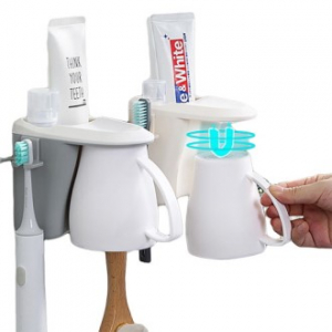 CB 심플 칫솔 치약 꽂이 CEH212