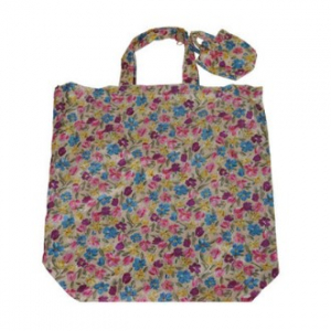 WS286 스마트 꽃무늬 장바구니