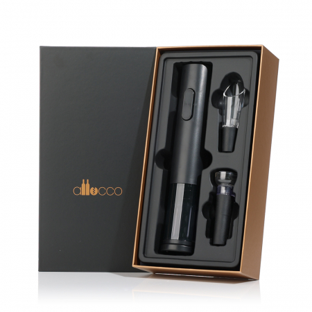 시그니쳐 플러스 알로꼬 4in1 원터치 전동 자동 와인오프너 풀세트 와인소품 와인 병따개 병따기 #2