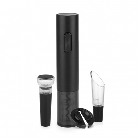 시그니쳐 플러스 알로꼬 4in1 원터치 전동 자동 와인오프너 풀세트 와인소품 와인 병따개 병따기 #3