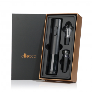 시그니쳐 플러스 알로꼬 4in1 원터치 전동 자동 와인오프너 풀세트 와인소품 와인 병따개 병따기