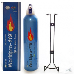 프로 119  대형, 360ml, 소화기, 휴대용소화기, 차량용소화기, 가정용소화기, 미니소화기, 화재예방, 화재진압 안전용품