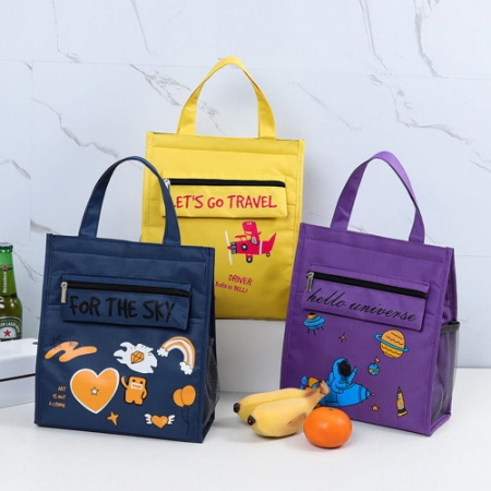 CH328 에코라이프 다용도 멀티 학생용 알루미늄 보온보냉가방 #2