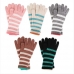 작은이미지: 스트라이프롱 니트장갑, 기모장갑, 핑거홀장갑, 스마트 터치장갑, 방한장갑 #2
