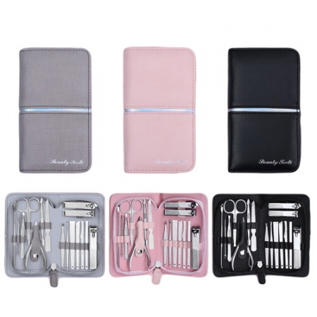 CG571 쓰리스타 패셔니스타 네일 미용 손톱깎이 16종 세트 #2