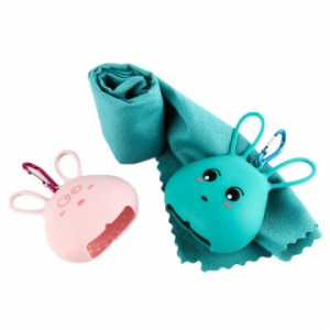 CF020 에코라이프 러블리 캐릭터 케이스 쿨타올 40x40cm