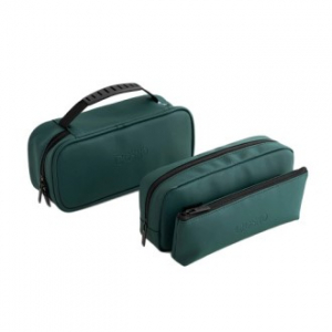 CE988 에코라이프 센시티브 여행용화장품백 무광 PU 멀티 스토리지