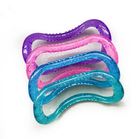 CE900 더바디 컬러플 요가링 크리스털 마사지 오픈 요가링 #2