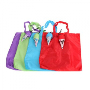 아이스크림 장바구니 단색 (빨강, 연두, 하늘, 보라) 370*430mm