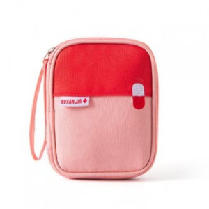 CE261 에코라이프 깔끔 여행용파우치 상비약품 파우치(소)