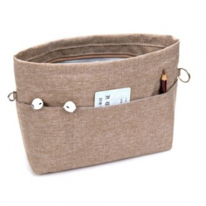 CE247 에코라이프 심플 여성용 휴대용 여행용파우치(대형)