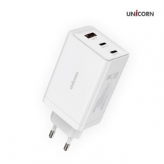 유니콘 KA-100PD 듀얼3포트 퀵차지 PD 100W PPS GaN2 초고속 2.0 충전기