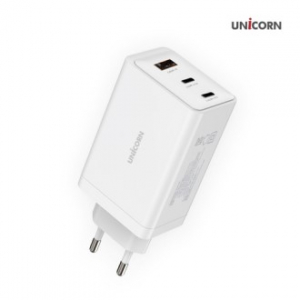 유니콘 KA-100PD 듀얼3포트 퀵차지 PD 100W PPS GaN2 초고속 2.0 충전기