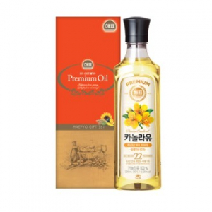 해표 고급유 A호 카놀라유 500ml // 카톤단위 무료배송