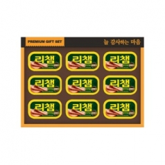 동원 행복 33호 (리챔 오리지널 120G*9) // 카톤단위 무료배송