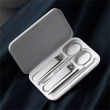 샤오미 손톱깎이 5종세트 + LED 손거울 세트 #5