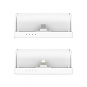 플레오맥스 일체형 도킹형 스탠드 보조배터리 5000mAh