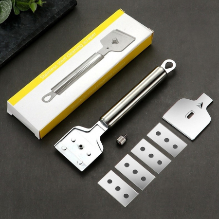 인덕션 스크래퍼 해라 그리들 스크레퍼 청소칼 캠핑스크래퍼 그리들청소 #3