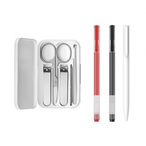 샤오미 손톱깎이 5종세트 + 볼펜 3p세트