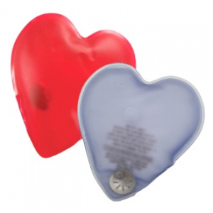 재사용 똑딱이 핫팩 빨강 파랑 하트 모음 기성품 9x9 // 국산