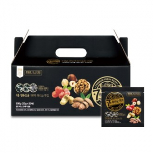 [비비씨] 7종 유산균 견과 오리지널 30입