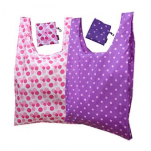 패션 장바구니A (보라색, 분홍색)