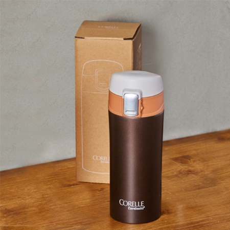 코렐 코디네이츠 원터치 텀블러 300ml (브라운) #2