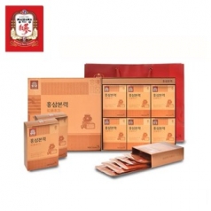 한국인삼공사 정관장 홍삼본력 40ml x 30포 + 쇼핑백(카톤단위무료배송)