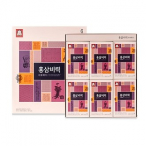 [정관장] 홍삼 비력 50ml*30포 쇼핑백