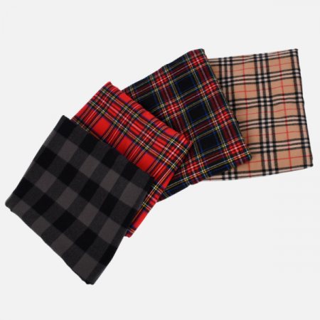 클래식 체크 아크릴 담요, 항공담요 (150×180) 한일합섬 아크릴 100％ #3