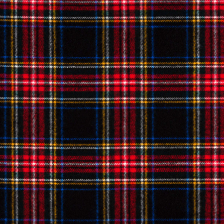 클래식 체크 아크릴 담요, 항공담요 (150×180) 한일합섬 아크릴 100％ #5