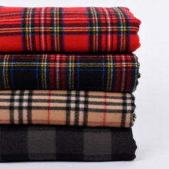 클래식 체크 아크릴 담요, 항공담요 (150×180) 한일합섬 아크릴 100％