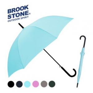 B 브룩스톤 60 칼라 베이직 곡자 장우산