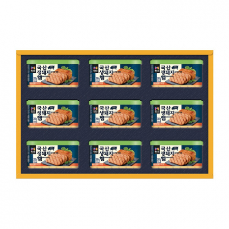 LG생활건강 선물세트 국산 생 돼지고기로 만든햄 1호 #2