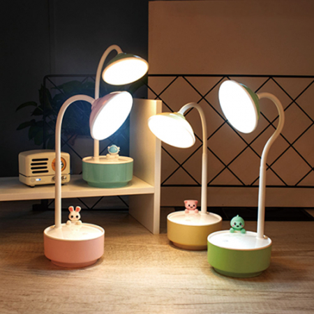 글로와이드 파스텔톤 캐릭터 무선 LED 스탠드 GLW-1300 #6