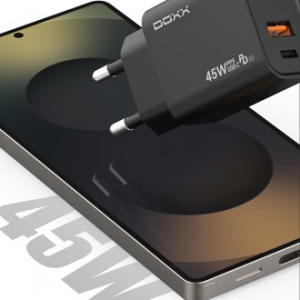 DOXX DX_PD45WPPS 2포트 PD고속 충전기 C to C // 케이블포함