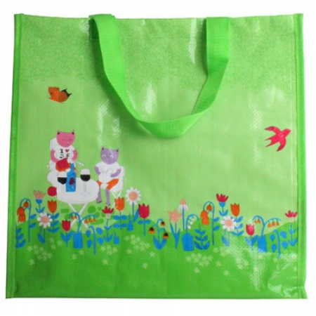 WS.201D 고양이 타포린 장바구니 #3