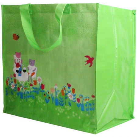 WS.201D 고양이 타포린 장바구니 #2