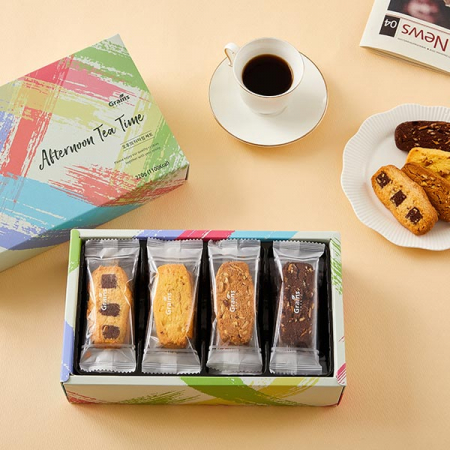 [그래인스쿠키] 베이커스초이스 쿠키 오후의 티타임 선물세트 (6종/18개입)(무료배송) #2