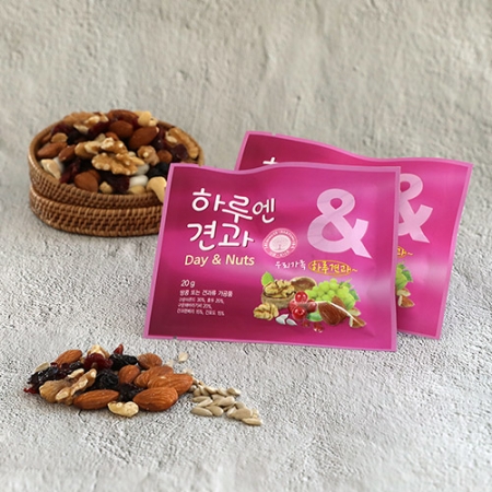 [BONUTS] 건강한 한줌 보너츠S 슈프림 하루견과 20g×25봉 선물세트(무료배송) #3