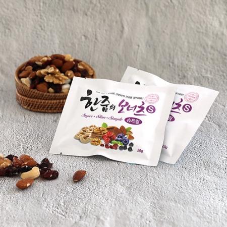 [BONUTS] 건강한 한줌 보너츠S 슈프림 하루견과 20g×25봉 선물세트(무료배송) #2