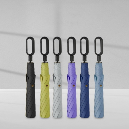 CH459 에코라이프 임팩트 손잡이가 편한 링 버클 자동 2단우산 #2