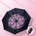 작은이미지: CH449 에코라이프 샤이닝 벚꽃 프리미엄 완전자동 3단우산 #2
