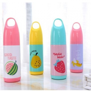 밀리어스 과일 캐릭터 칫솔통 휴대용 여행용어린이집 캐릭터 칫솔 치약 통 케이스