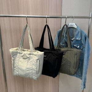 EL 대용량 캐주얼 에코백 CHH411