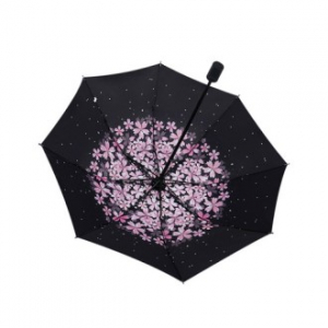 EL 벚꽃 수동양산 3단우산 CHH447