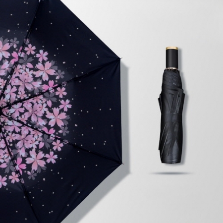 EL 벚꽃 수동양산 3단우산 CHH448 #2