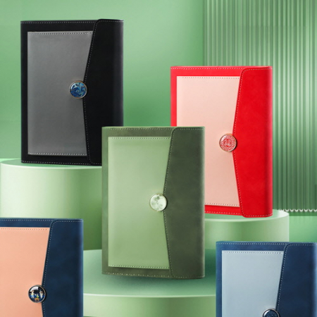 CH357 모던오피스 오리엔틱 버클 포인트 메모장 다이어리 A5 #2