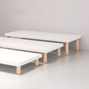 나무 데스크탑 모니터거치대 중형 CHH575