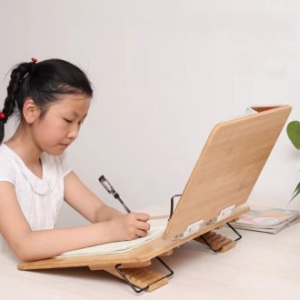 MO 높이조절 원목 책받침대 CHH582